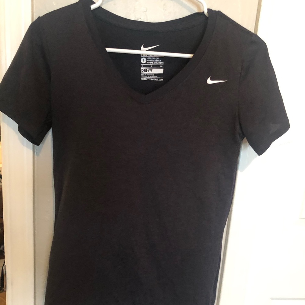 Black Nike Dri Fit Top